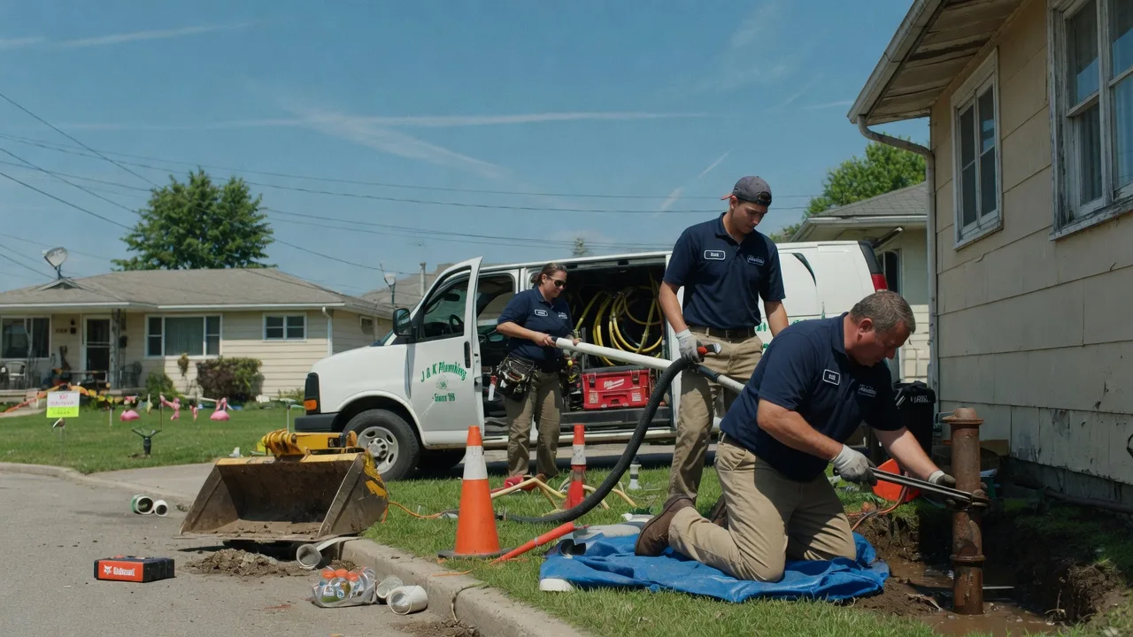 Emergency Plumber in Buxton, ND near me